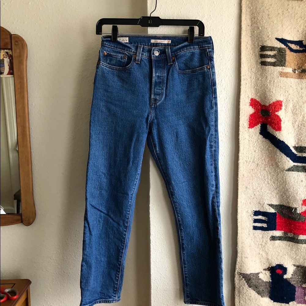 Levi’s Wedgie Straight Jeans